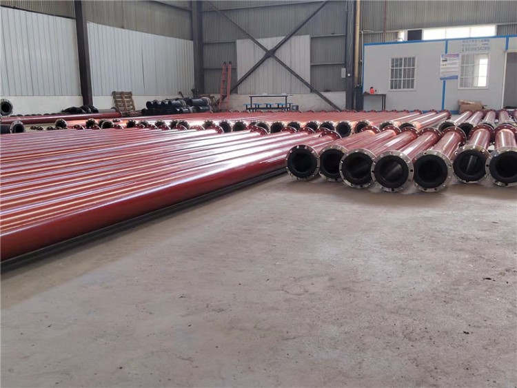 鋼襯超高分子管道